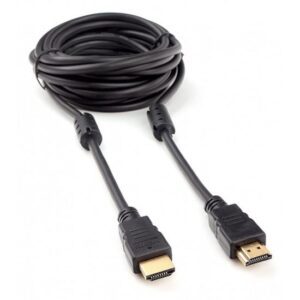 Кабель HDMI Cablexpert CCF2-HDMI4-6, 19M/19M, v2.0, медь, позол.разъемы, экран, 2 фер.кольца, 1,8м - купить недорого в Луганске в интернет-магазине КЛИК