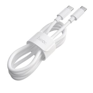 Кабель HOCO Type-C X51 High-power для Type-C, 100W, 5.0А, 2м, белый - купить недорого в Луганске в интернет-магазине КЛИК