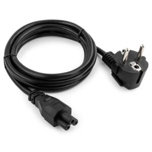 Кабель питания для ноутбуков Cablexpert PC-186-ML12-1M, 1м, Schuko- C5, 10А, пакет - купить недорого в Луганске в интернет-магазине КЛИК