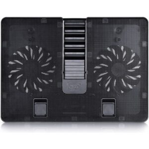 Подставка для ноутбука Deepcool U PAL 15.6" 390x280x28mm 26dB 1xUSB3.0 765g Black - купить недорого в Луганске в интернет-магазине КЛИК