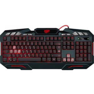 Клавиатура проводная игровая Defender Doom Keeper GK-100DL с подсветкой - купить недорого в Луганске в интернет-магазине КЛИК