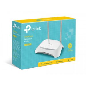 Беспроводной маршрутизатор TP-LINK TL-WR840N - купить недорого в Луганске в интернет-магазине КЛИК
