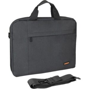 Сумка ExeGate Business ECC-215 Black, черная, полиэстер повышенной плотности 600D, 15.6" - купить недорого в Луганске в интернет-магазине КЛИК