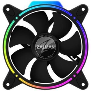Вентилятор ZALMAN ZM-RFD120A,120x120x25mm, 3 PIN ADDRESSABLE, 800-1500 RPM, 25.6DBA - купить недорого в Луганске в интернет-магазине КЛИК