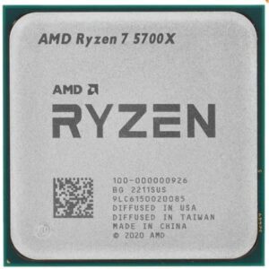 Процессор AMD Ryzen 7 5700X (3.4-4.6GHz 32MB 65W AM4) OEM (100-000000926) - купить недорого в Луганске в интернет-магазине КЛИК