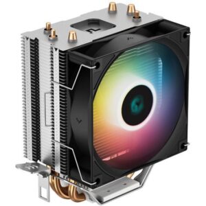 Кулер DEEPCOOL AG300 LED LGA1700/1200/115X/AM5/AM4 (TDP 150Вт, PWM, Multi-Color LED Lighting, Fan 92 - купить недорого в Луганске в интернет-магазине КЛИК