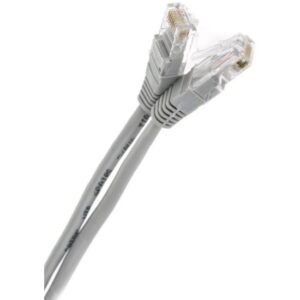Патчкорд 5м "Telecom" UTP кат.5е RJ45, литой, серый, NA102--5M - купить недорого в Луганске в интернет-магазине КЛИК