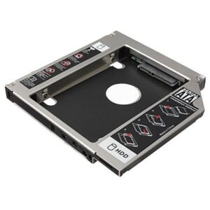 Переходник из CD/DVD привода ноутбука в HDD SSD 12.7 - купить недорого в Луганске в интернет-магазине КЛИК
