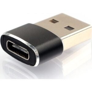 Переходник Cablexpert USB-A(M)/Type-C(F), 2.0, пакет (A-USB2-AMCF-02) - купить недорого в Луганске в интернет-магазине КЛИК