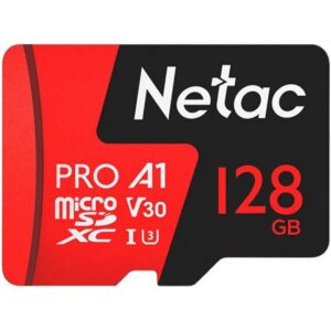 Флеш карта MicroSD card Netac P500 Extreme Pro 128GB, retail version w/SD adapter - купить недорого в Луганске в интернет-магазине КЛИК