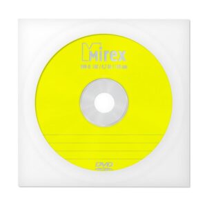 Диск DVD-R Mirex 4.7 Gb, 16x, Бум.конверт (1), (1/150/600) - купить недорого в Луганске в интернет-магазине КЛИК