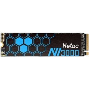 Накопитель SSD Netac 250GB M.2 2280 NV3000 NVMe PCIe NT01NV3000-250-E4X (heat sink) - купить недорого в Луганске в интернет-магазине КЛИК