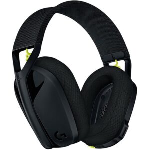 Наушники с микрофоном Logitech G435 черный/желтый накладные Radio оголовье - купить недорого в Луганске в интернет-магазине КЛИК