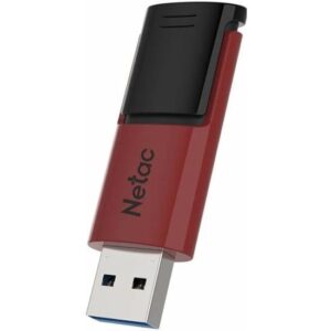 Флеш Диск USB Drive Netac U182 Red USB3.0 64GB, retail version - купить недорого в Луганске в интернет-магазине КЛИК