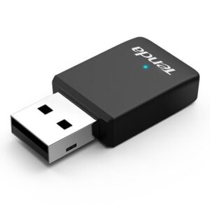 Сетевой адаптер Wi-Fi Tenda WiFi Adapter USB U9 (USB2.0, WLAN 650Mbps, 802.11ac) 1x int Antenna - купить недорого в Луганске в интернет-магазине КЛИК