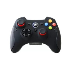 Геймпад беспроводной Canyon CND-GPW6 2.4G with Dual Motor, 2PCS AA , PC, PS3, Android - купить недорого в Луганске в интернет-магазине КЛИК
