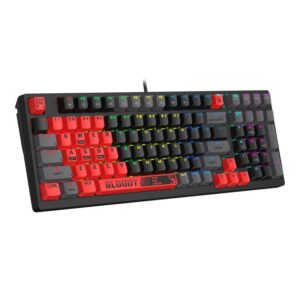 Клавиатура A4Tech Bloody S98 механическая красный USB for gamer LED (S98 RED) - купить недорого в Луганске в интернет-магазине КЛИК