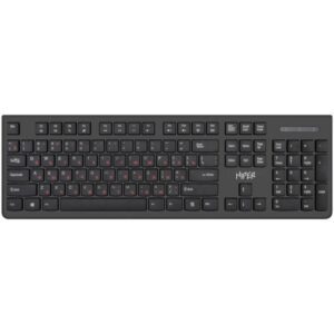 Клавиатура HIPER WIRED KEYBOARD OK-4000 - купить недорого в Луганске в интернет-магазине КЛИК