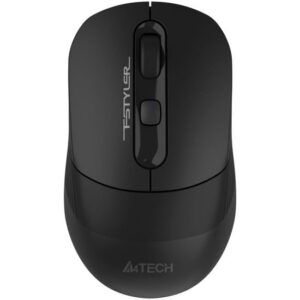 Мышь A4Tech Fstyler FB10C черный оптическая (2400dpi) беспроводная BT/Radio USB (4but) - купить недорого в Луганске в интернет-магазине КЛИК