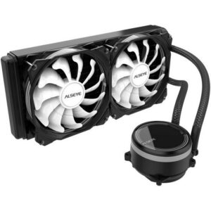 Система охлаждения Alseye M240B 800-2000rpm, AURA SYNC/ ARGB CONTROLLER - купить недорого в Луганске в интернет-магазине КЛИК
