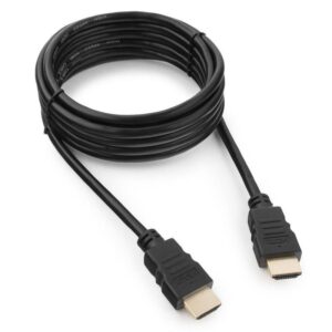 Кабель HDMI Cablexpert CCF2-HDMI4-10, 19M/19M, v2.0, медь, позол.разъемы, экран, 2 фер.кольца, 3м - купить недорого в Луганске в интернет-магазине КЛИК