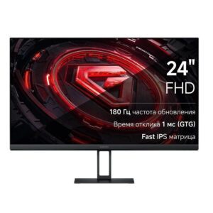 Монитор 23.8" Xiaomi Gaming Monitor G24i, IPS, 1920x1080, 180 Гц, 1000:1, 250 Кд/м² - купить недорого в Луганске в интернет-магазине КЛИК