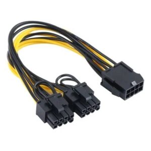 Кабель питания для видеокарт Cablexpert 8-pin PCI-E, 30см (CC-PSU-85) - купить недорого в Луганске в интернет-магазине КЛИК