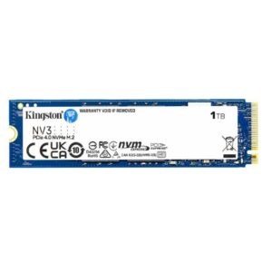 Накопитель SSD Kingston 1Tb SNV3S/1000G M.2  NV2 NVMe PCIe Gen 4.0 x 4, 6000/4000 - купить недорого в Луганске в интернет-магазине КЛИК