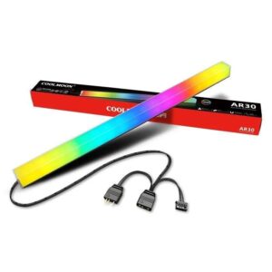 Светодиодная полоса Coolmoon AR30 ARGB 30cm 5V - купить недорого в Луганске в интернет-магазине КЛИК