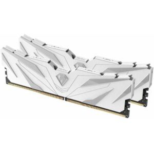 Оперативная память NETAC, DDR4, 16Gb (2x8Gb), 3200MHz, CL16, DIMM, с радиаторами, белый - купить недорого в Луганске в интернет-магазине КЛИК