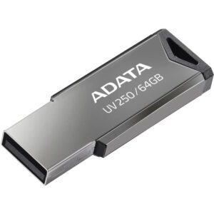 Флешка USB R/W ADATA R/W 64Gb UV250 AUV250-64G-RBK USB2.0 черный - купить недорого в Луганске в интернет-магазине КЛИК