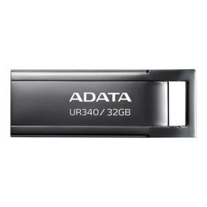 Флешка USB ADATA UR340 (AROY-UR340-32GbK), 32Gb, USB 3.2, R/W 100/30, черный - купить недорого в Луганске в интернет-магазине КЛИК