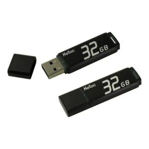 Флешка USB R/W Netac U351 32Gb , USB2.0 - купить недорого в Луганске в интернет-магазине КЛИК