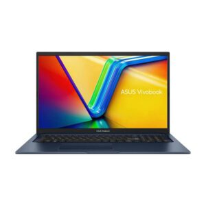 Ноутбук Asus Vivobook 17 X1704VA-AU853 синий Core 5 120U 16Gb SSD512Gb Intel Graphics 17.3" IPS FHD - купить недорого в Луганске в интернет-магазине КЛИК