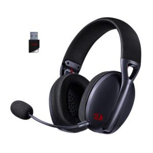 Нaушники REDRAGON Wireless 2.4GHZ/BT BLACK IRE PRO - купить недорого в Луганске в интернет-магазине КЛИК