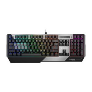 Клавиатура проводная A4Tech Bloody B865N механическая серый/черный USB for gamer LED - купить недорого в Луганске в интернет-магазине КЛИК