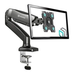 Кронштейн (держатель) ONKRON G80 для монитора 13"-32" дюймов настольный, черный - купить недорого в Луганске в интернет-магазине КЛИК