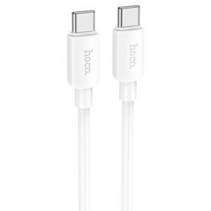 Кабель HOCO X96aa 60WUSB 3.0A Type-C 1,0m белый - купить недорого в Луганске в интернет-магазине КЛИК