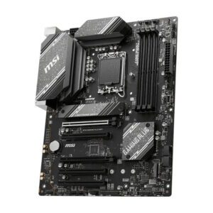 Материнская плата MSI B760 GAMING PLUS WIFI, LGA 1700, Intel B760, 4xDDR5, 4xSATA, 2xM.2 - купить недорого в Луганске в интернет-магазине КЛИК