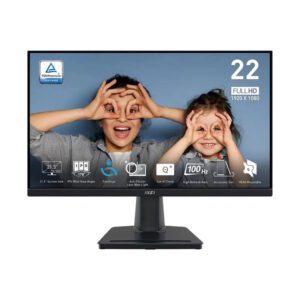 Монитор 21.5" MSI Pro MP225 IPS 1920x1080, 100 Гц, 1 мс, 16:9, 250 кд/м2, 1xHDMI, 1x3.5 мм, черный - купить недорого в Луганске в интернет-магазине КЛИК