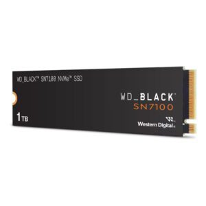 Накопитель SSD 1Tb WD черный SN7100, M.2 2280, PCI-E 3x4, R/W - 7250/6900 Mb/s 3D-NAND TLC - купить недорого в Луганске в интернет-магазине КЛИК