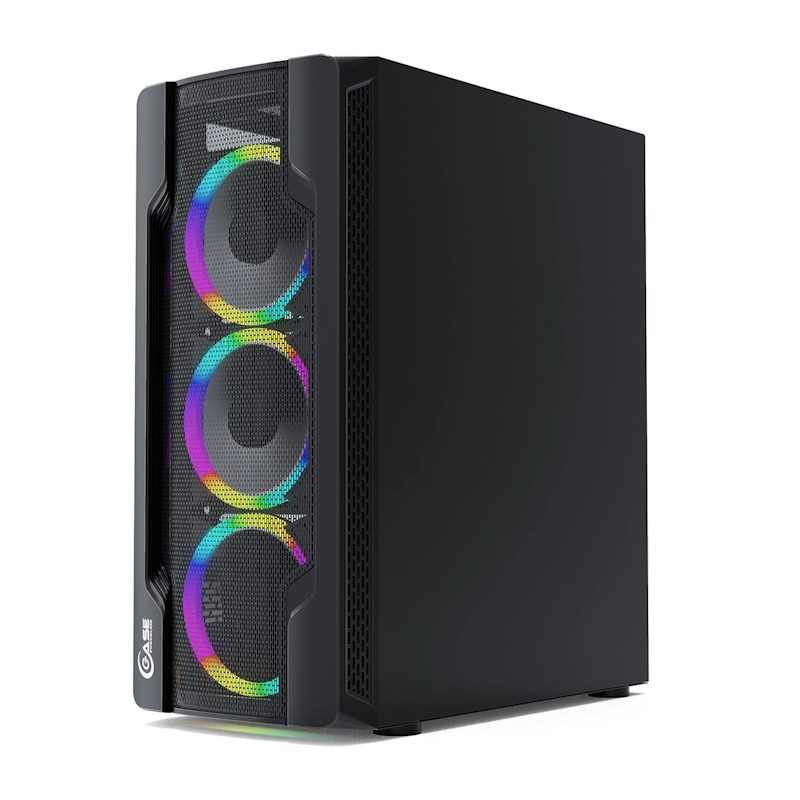 Корпус Powercase Mistral X4 Mesh, Tempered Glass, 4x 120mm fan, чёрный, ATX (CMIXB-F4) Корпус Powercase Mistral X4 Mesh, Tempered Glass, 4x 120mm fan, чёрный, ATX (CMIXB-F4) - купить недорого в Луганске в интернет-магазине КЛИК