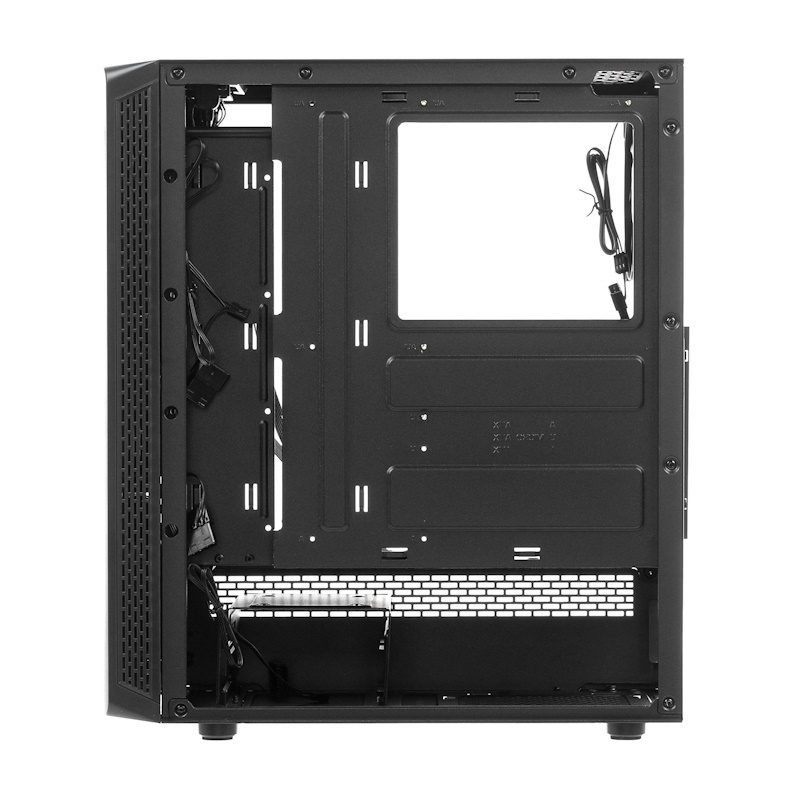 Корпус Powercase Mistral X4 Mesh, Tempered Glass, 4x 120mm fan, чёрный, ATX (CMIXB-F4) Корпус Powercase Mistral X4 Mesh, Tempered Glass, 4x 120mm fan, чёрный, ATX (CMIXB-F4) - купить недорого в Луганске в интернет-магазине КЛИК