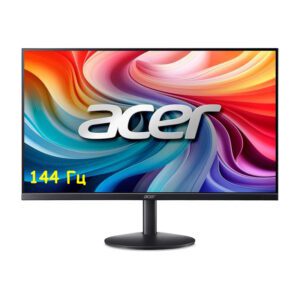 Монитор 23.8" Acer SA243YP1bi IPS 1920x1080, 144 Гц, 1 мс, 16:9, 250 кд/м², VGA, HDMI, 3.5 Jack - купить недорого в Луганске в интернет-магазине КЛИК