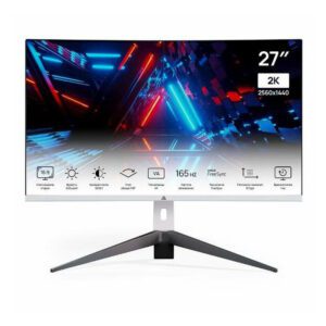 Монитор 27" ABR MC27GQC-i2 ABR DISPLAY 27 2K LED/VA H165D178 A+ (White) - купить недорого в Луганске в интернет-магазине КЛИК