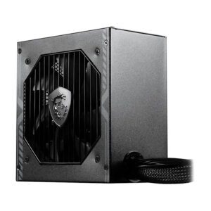 Блок питания MSI MAG A650BN, 650Вт, 80 PLUS Bronze, 120мм, черный - купить недорого в Луганске в интернет-магазине КЛИК