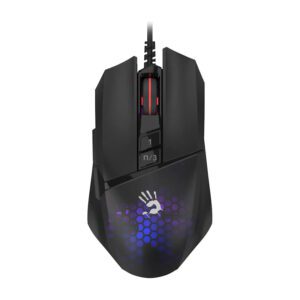 Мышь проводная A4Tech Bloody W65 Max Mini черный, 12000 dpi, USB, кнопки - 9 - купить недорого в Луганске в интернет-магазине КЛИК