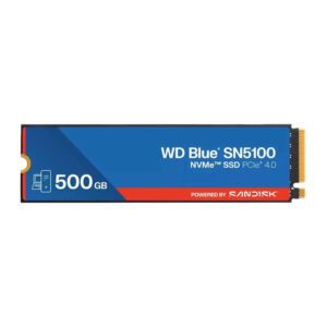Накопитель SSD 500GB WD Blue SN5100, NVMe, M.2 2280, PCI-E 4x4 R/W - 5600/6600 Mb/s - купить недорого в Луганске в интернет-магазине КЛИК