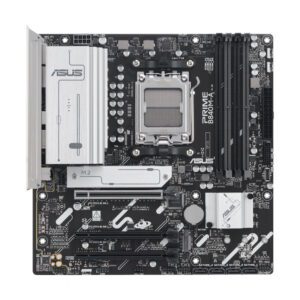 Материнская плата ASUS PRIME B840M-A-CSM, AM5, AMD B840, 4xDDR5, 4xSATA, 3xM.2, 1xPCI-E 4.0 x16 - купить недорого в Луганске в интернет-магазине КЛИК