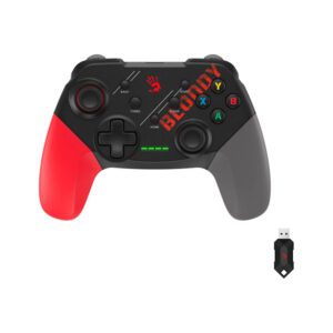 Геймпад A4Tech Bloody GPW50 Sports черный-красный USB Беспроводной виброотдача обратная связь - купить недорого в Луганске в интернет-магазине КЛИК